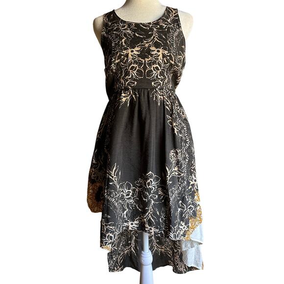 FREE PEOPLE | Russian Plate High/Low Lace Split Open Back Dress - Extra Small - Picture 1 of 7